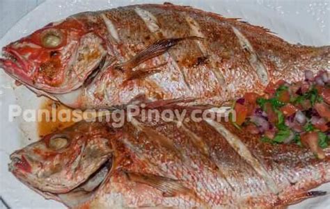 Broiled Red Snapper with Pico de Gallo Recipe .